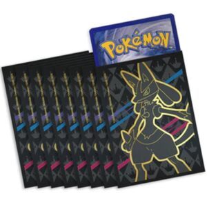Lucario VSTAR Deck Protector Sleeves 65 stk. (66x91mm)