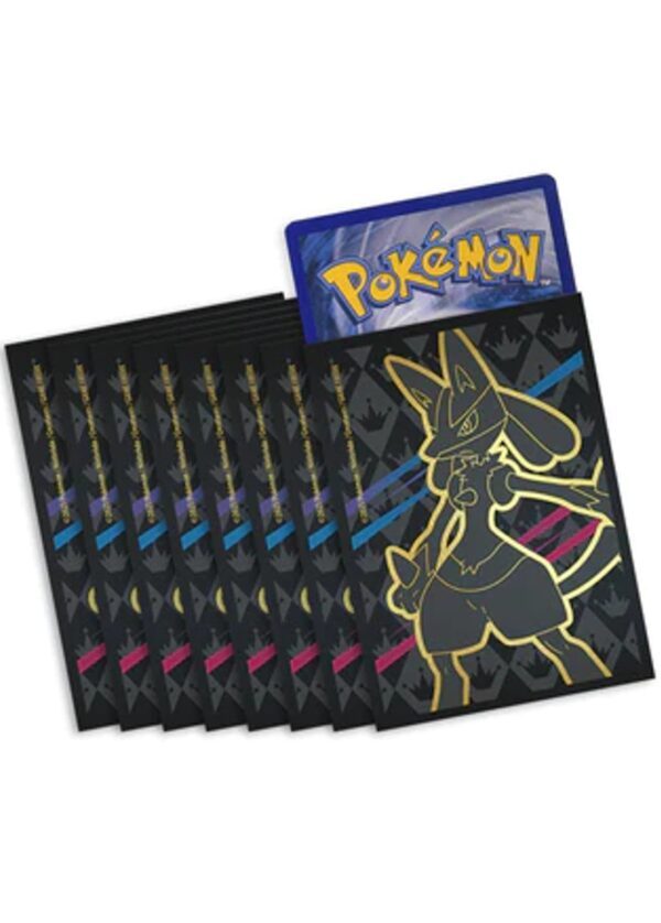 Lucario VSTAR Deck Protector Sleeves 65 stk. (66x91mm)