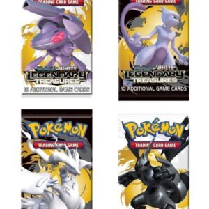 B&W Legendary Treasures full artwork set