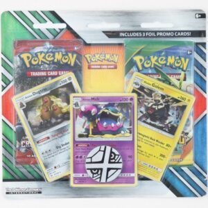 Alolan Muk, Alolan Dugtrio & Alolan Golem blister pack (2 stk.) - S&M Burning Shadows