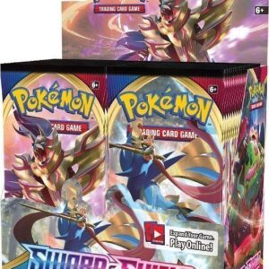 Booster Box (36 Pakker.) - Sword & Shield