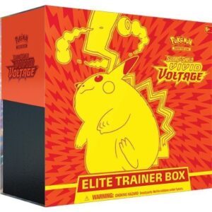Elite Trainer Box fra SWSH Vivid Voltage