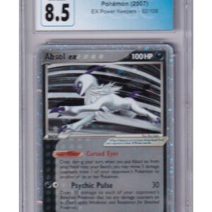 Absol ex 92/108 CGC 8.5