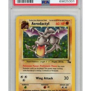 Aerodactyl 1/62 PSA 8