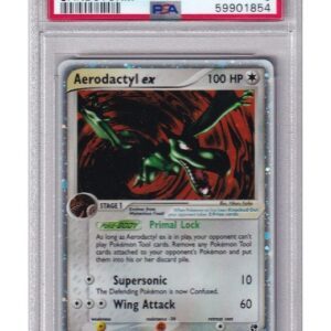 Aerodactyl ex 94/100 PSA 8