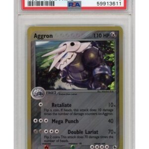 Aggron 1/109 Reverse Foil PSA 9
