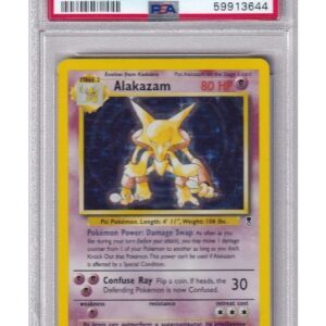 Alakazam 1/110 PSA 7