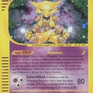Alakazam - 1/165 (Holo)
