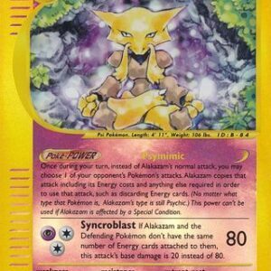 Alakazam - 1/165 - Reverse