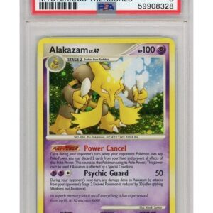 Alakazam 2/123 PSA 8