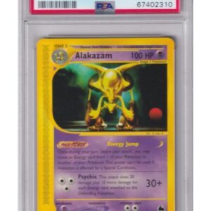 Alakazam 2/144 PSA 10