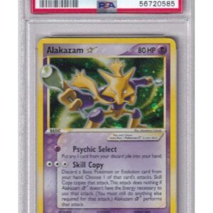 Alakazam * 99/100 PSA 6