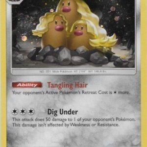 Alolan Dugtrio - 87/149 - Cosmos Holo