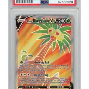 Alolan Exeggutor V 071/078 PSA 10