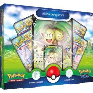 Alolan Exeggutor V Box (Pokemon GO)