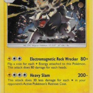 Alolan Golem - 42/145 - Cosmos Holo