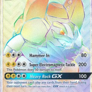 Alolan Golem-GX - 113/111