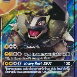 Alolan Golem-GX - 34/111