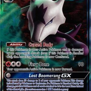 Alolan Marowak GX - SM187 - JUMBOkort