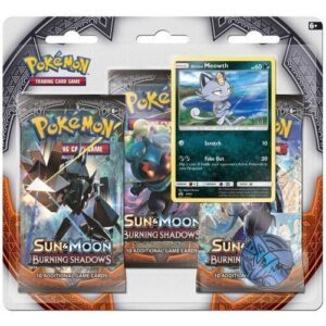 Alolan Meowth blister pack (3 stk.) - S&M Burning Shadows