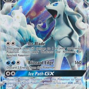 Alolan Ninetales-GX - 22/145