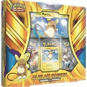Alolan Raichu Box.