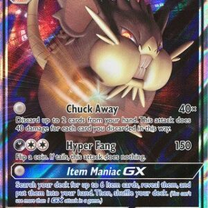 Alolan Raticate-GX - 85/168