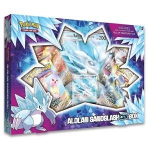 Alolan Sandslash GX Box.