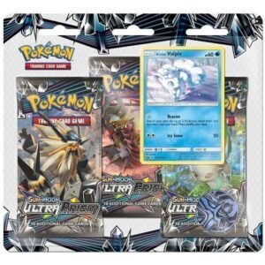 Alolan Vulpix blister pack (3 stk.) - S&M Ultra Prism