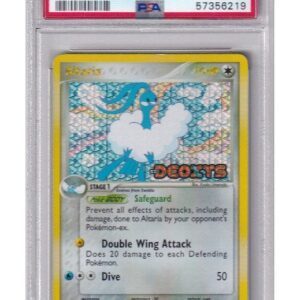 Altaria 1/107 Reverse Foil PSA 7