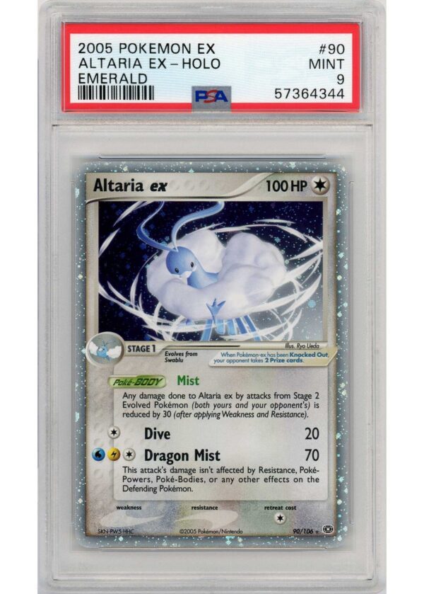 Altaria ex - 90/106 - PSA 9