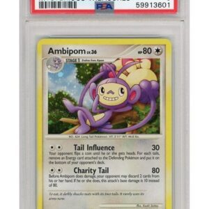 Ambipom - 3/123 - PSA 9