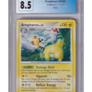 Ampharos 1/127 CGC 8.5