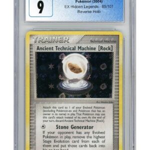Ancient Technical Machine [Rock] 85/101 Reverse Foil CGC 9