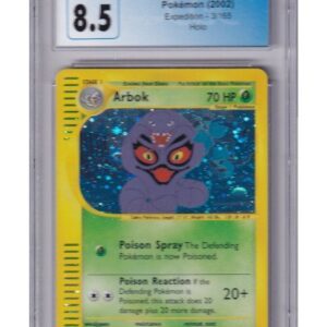 Arbok - 3/165 - CGC 8.5