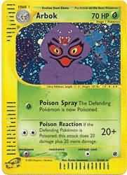 Arbok - 3/165 (Holo)