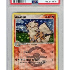 Arcanine 18/112 Reverse Foil PSA 9