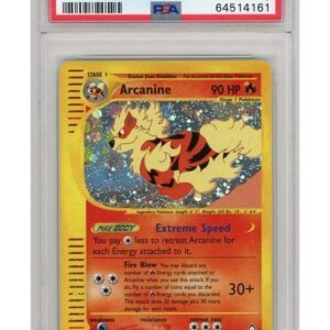 Arcanine H2/H32 PSA 9