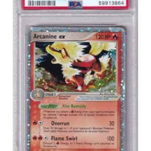 Arcanine ex 83/92 PSA 7