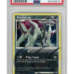 Arceus LV.100 AR1 PSA 10