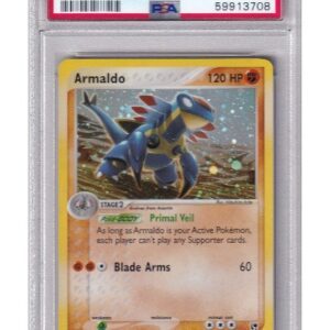 Armaldo 1/100 PSA 9