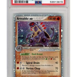 Armaldo ex 84/92 PSA 7