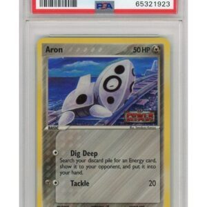 Aron - 42/108 - Reverse Foil - PSA 9