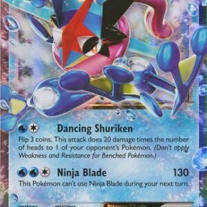 Ash-Greninja EX - XY133 - JUMBOkort