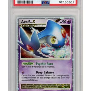 Azelf LV.X 140/146 PSA 8