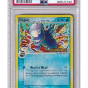 Bagon &delta; 43/101 Reverse Foil PSA 8