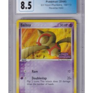 Baltoy 59/110 Reverse Foil CGC 8.5