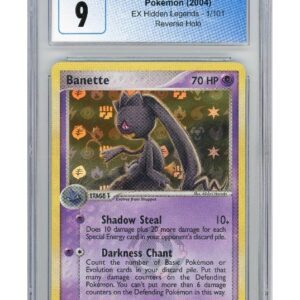 Banette 1/101 Reverse Foil CGC 9