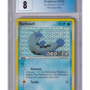 Barboach 54/107 Reverse Foil CGC 8