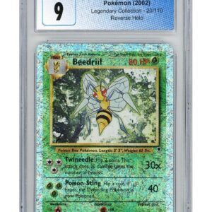Beedrill 20/110 Reverse Foil CGC 9